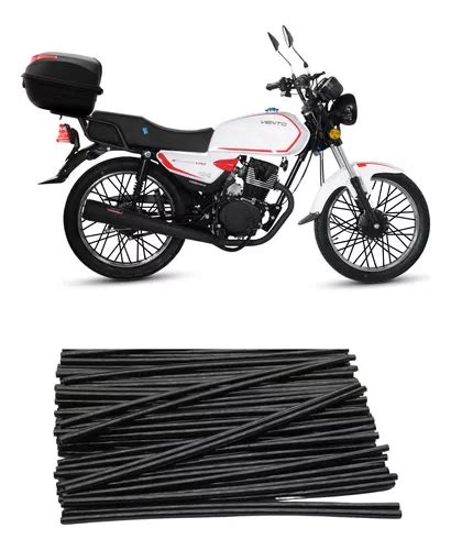 Set Cubrerayos Popote Rin Moto Spoke Vento Xpress 170 72pz Meses Sin