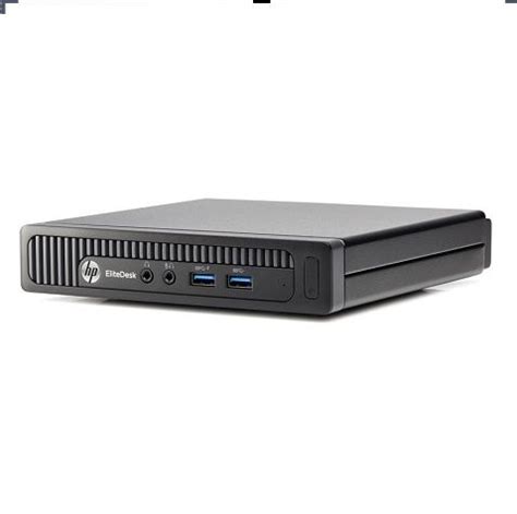 Hp Elitedesk G Desktop Mini Pc Refurbished Lazada Ph