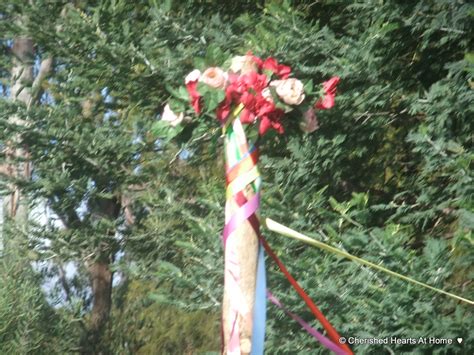 Cherished Hearts At Home Making A Maypole And How We Celebratetutorial