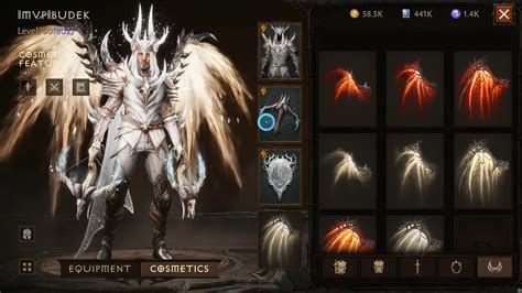 Diablo Immortal Gets New Sacred Theme Wings K K K Resonance