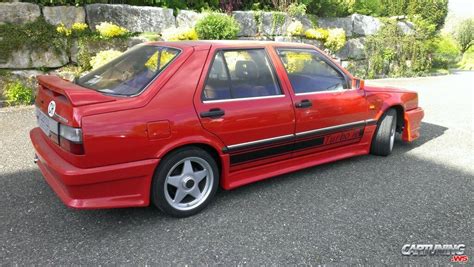 Stance Fiat Croma Turbo