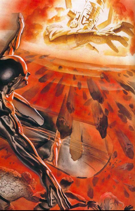 A R C H I V E Rockofeternity Marvels Alex Ross Silver Surfer