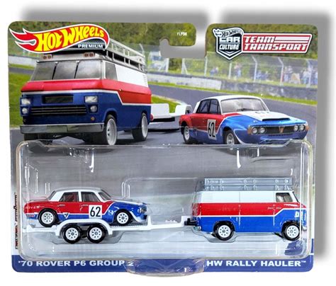 HOT WHEELS PREMIUM TRANSPORT ROVER P GROUP ERLI Pl