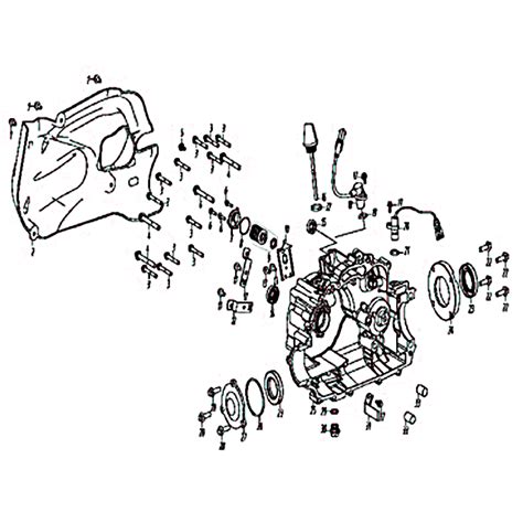 Vue éclatée des pièces détachées pour votre buggy Hytrack HY920