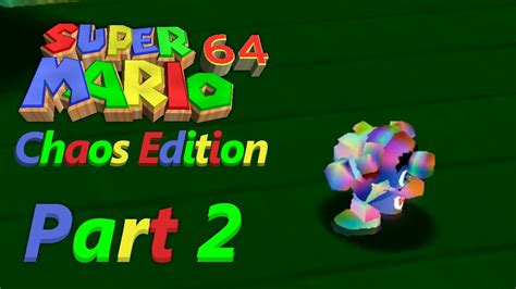 Super Mario 64 Chaos Edition World Record Jespan