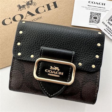 Coach コーチ 折り財布