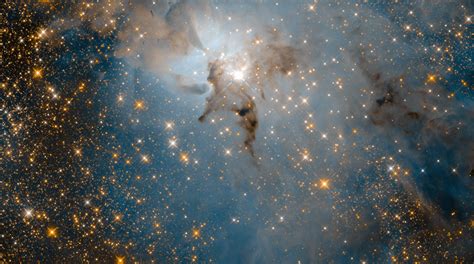 Lagoon Nebula in Infrared