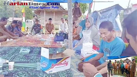 Gerdal Hama Keong Lahan Pertanian Wilayah Baserah I Youtube