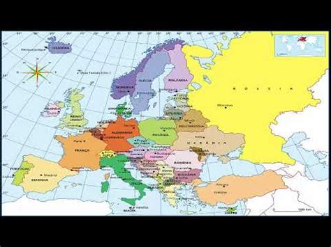 O Continente Europeu Está Situado Em Qual Hemisfério - APRESENTANDO O CONTINENTE EUROPEU - YouTube