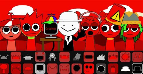 Ketchup Sprunki - Sprunki Ketchup - Play Sprunki Ketchup On Sprunki Incredibox Game