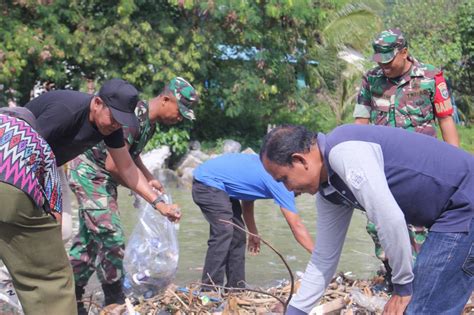 Kodim Aceh Selatan Ikut Ambil Bagian Dalam Peringatan World Clean