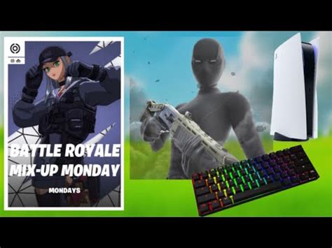 Fortnite Mix Up Monday Highlights PS5 KBM 4K 120FPS YouTube