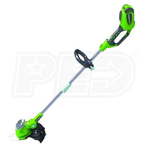 Greenworks G MAX 13 40 Volt Lithium Ion Cordless String Trimmer