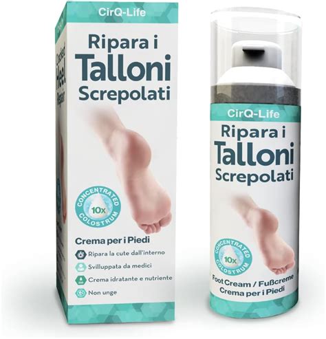 Crema Piedi Screpolati Assorbimento Rapido Con Estratto Di Colostro