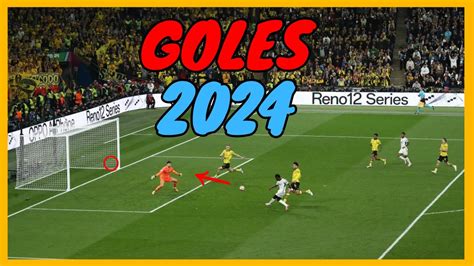 GOLAZOS Goles Que Nos Han Dejado ESTE 2024 YouTube