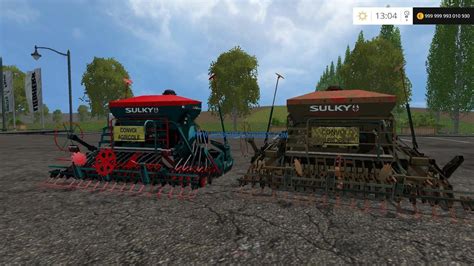 Plantadeira Sulky Xeos V2 Para FS15 Mod Simuladores