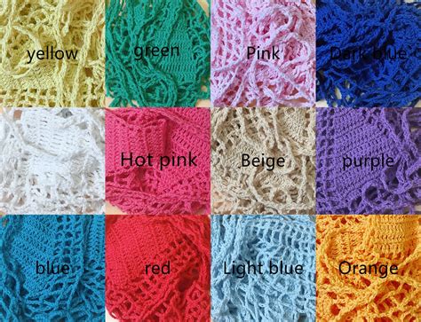 Handmade Crochet Micro Bikini G Thong String Mini Micro Celestial