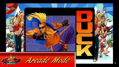 Real Bout Fatal Fury Special Arcade Mode Duck King