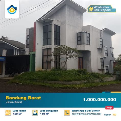 Dijual Tanah Dan Bangunan Di Kabupaten Sariwangi Bandung Barat