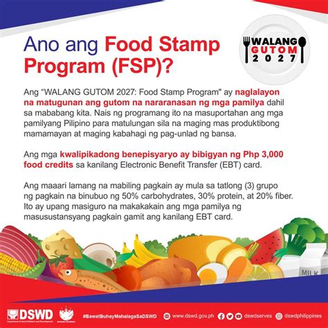 Dswd Food Stamp Program Walang Gutom 2027 Assistanceph