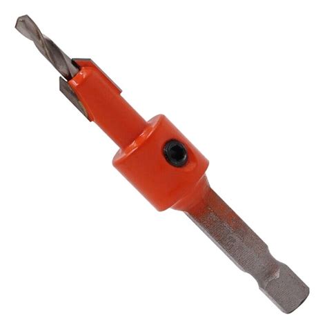 Grip Shank Woodworking Drill Bit Countersink Hexagonal Handle EBay