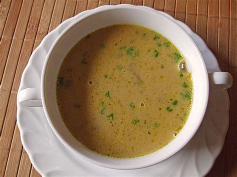 Pikante Pilzsuppe Von 25384 Chefkoch