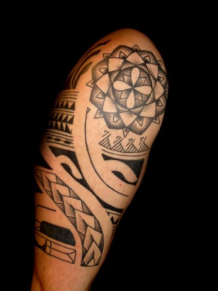 Polynesian Tribal Tattoos