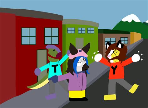 South Park Canada — Weasyl