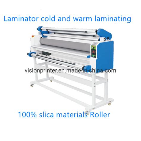 Pressure Sensitive Cold Laminating Machine Vinyl Film Laminator China