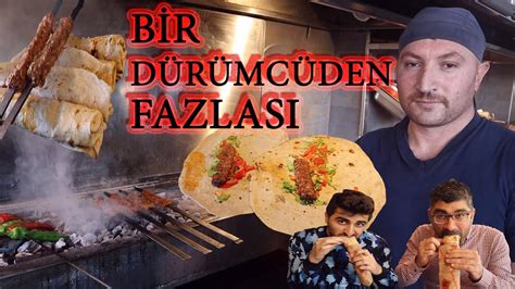 SANAYİ DÜRÜMCÜSÜ BURSA SOKAK LEZZETLERİ YouTube