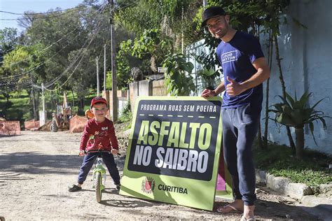 Asfalto No Saibro Zelo Pela Malha Vi Ria Transforma Bairros De