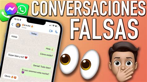 Crea Conversaciones Falsas De Whatsapp Messenger Llamadas Y M S