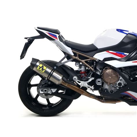 Ligne d échappement ARROW Pista Non homologuée pour BMW S 1000 RR et