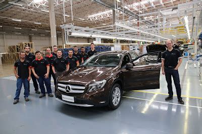 Concettomotors Mercedes Benz Inicia Produ O Do Gla Em Iracem Polis