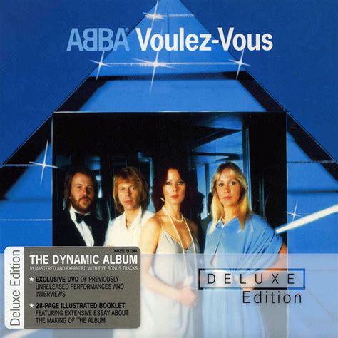 Car Tula Frontal De Abba Voulez Vous Deluxe Edition Portada