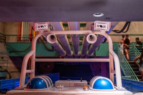 LiDAR Safety Equipment Rig Installed on All DINOSAUR Ride Vehicles