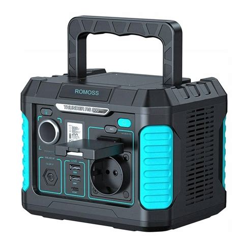 Przenośny generator prądu duży powerbank 300W/231Wh/62400mAh - Sklep ...