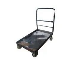 Material Handling Trolleys SS Platform Trolleys Manufacturer From Pune