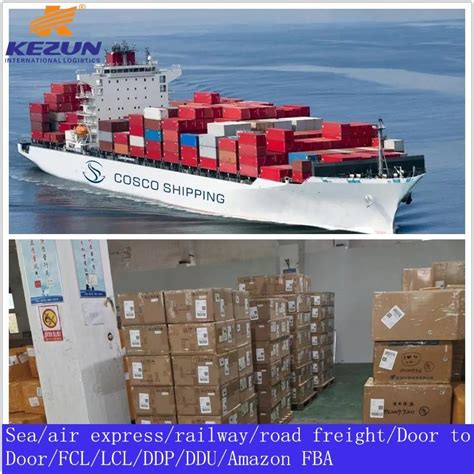 Top Logistics Company Fcl Lcl Cargo Ship Price Shipping Forwarder Sea