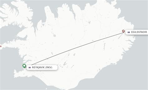 Direct Non Stop Flights From Reykjavik To Egilsstadir Schedules