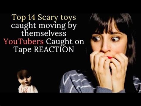 Top 14 Scariest Ghosts Youtubers Caught On Tape Reaction YouTube