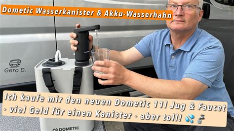 Dometic Go Jug Kanister Und Faucet Akku Wasserhahn Flie End