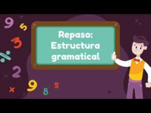 Tipos De Estructuras Gramaticales TIPOSDE