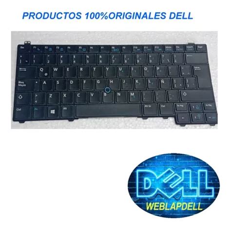 Teclado Dell Latitude E Retroiluminado Env O Gratis