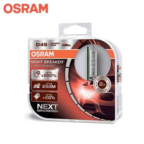 Osram D S Xenon Night Breaker Laser K V W