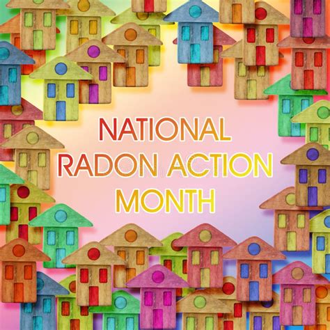 National Radon Action Month To Monitor And Prevent The Risk Of