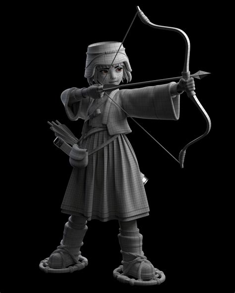 Winter Archer Behance