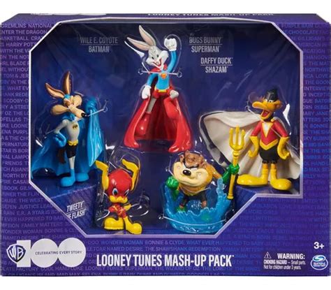 Looney Tunes Mash Up Pack Edición Limitada Wb100 Aniversario Cuotas