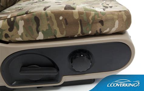 Coverking Multicam Camo Seat Covers - Free Shipping