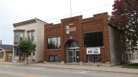 Masonic Temple Mauston Wi Mauston Wi Juneau County Ma Flickr